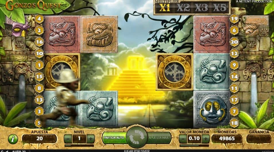 Gonzo’s Quest screenplay Gonzo’s Quest slot game