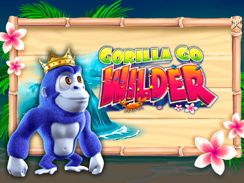 Gorilla Go Wilder screenplay Gorilla Go Wilder slot game