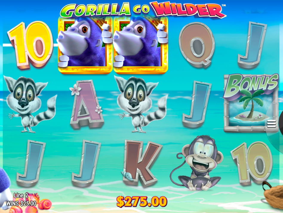 Gorilla Go Wilder slot game