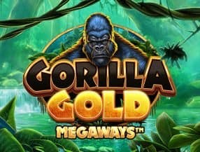 Gorilla Gold Megaways slot game