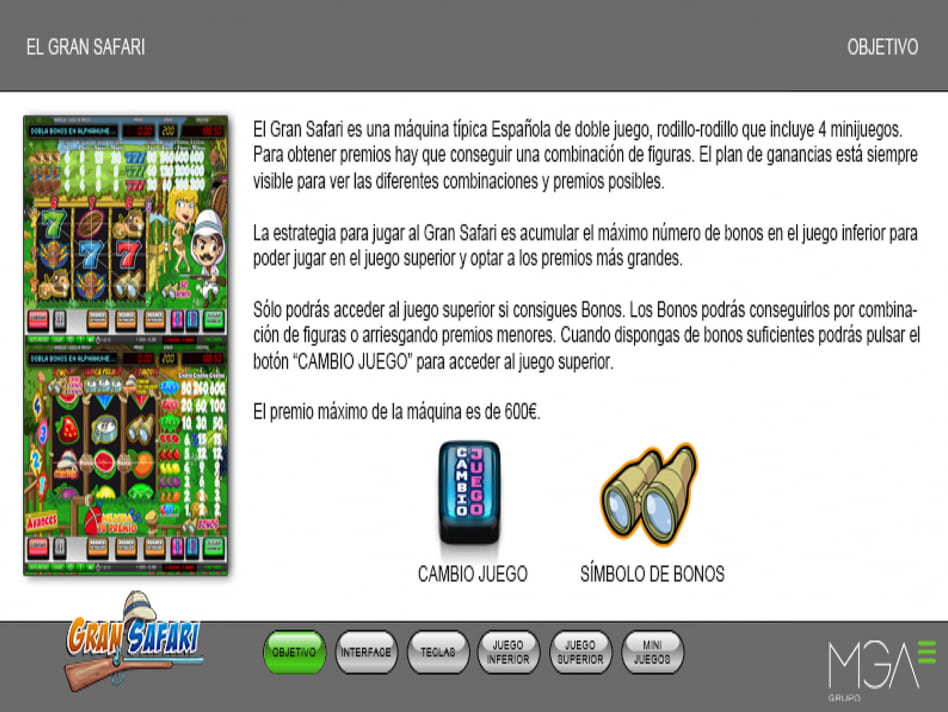 Gran Safari slot game