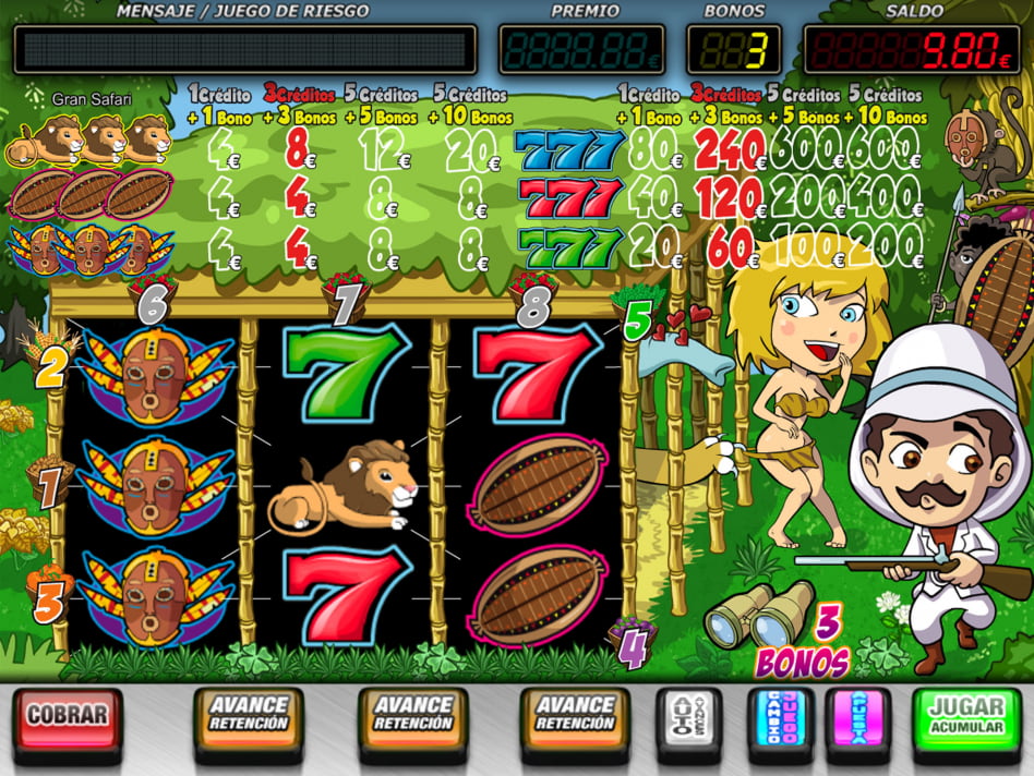 Gran Safari slot game