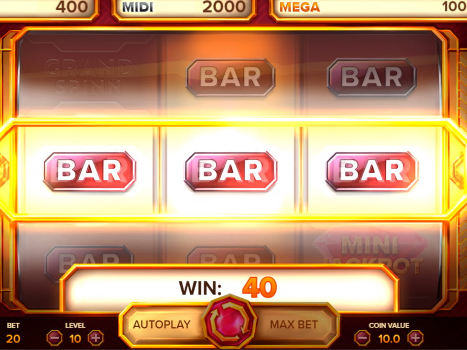 Grand Spinn slot game