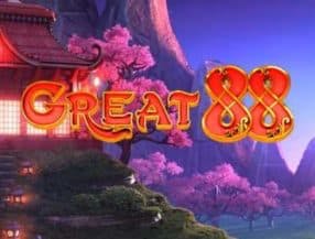 Great 88 screenplay Great 88 slot game