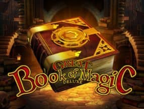 Great Book of Magic Deluxe screenplay Great Book of Magic Deluxe slot game