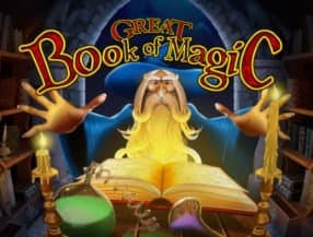 Great Book of Magic screenplay Great Book of Magic slot game