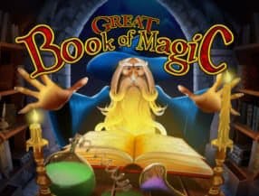 Great Book of Magic slot game