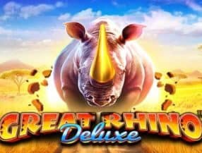 Great Rhino Deluxe slot game