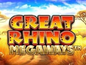 Great Rhino Megaways slot game