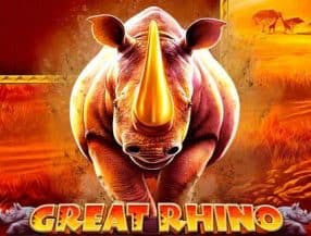 Great Rhino screenplay Great Rhino slot game