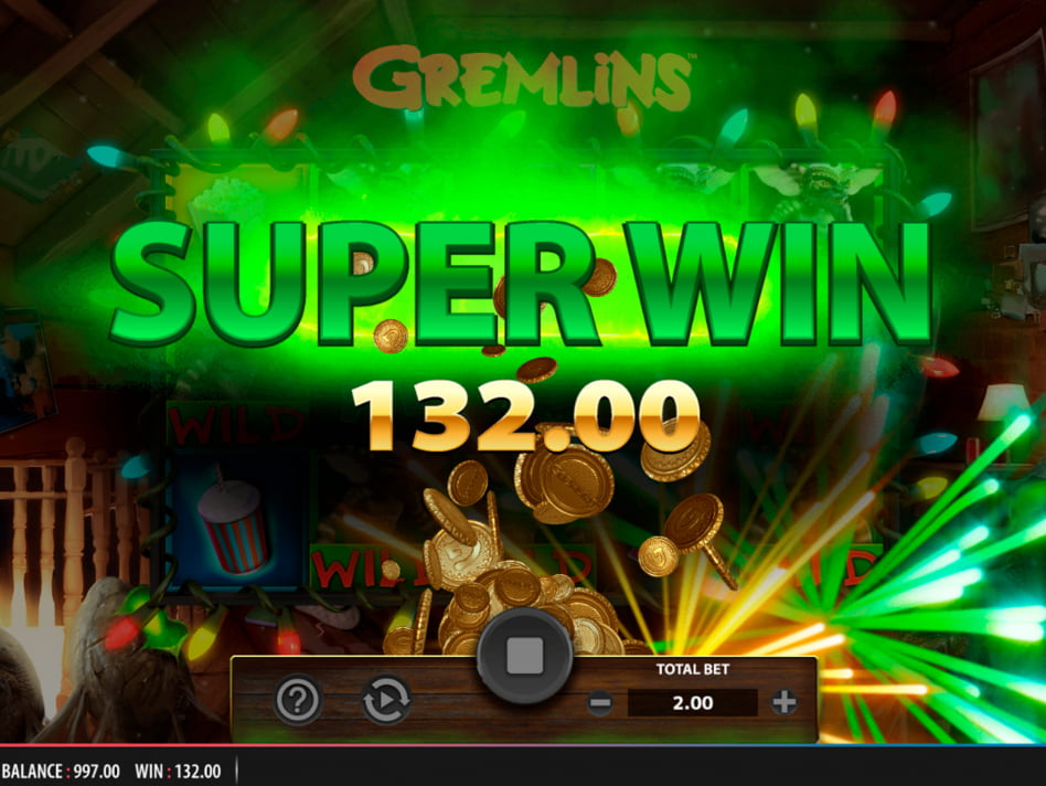 Gremlins slot game