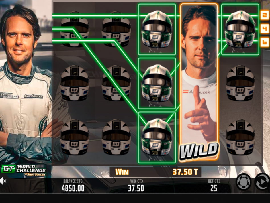 GT World Challenge by Andy Soucek screenplay GT World Challenge by Andy Soucek slot game