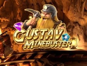 Gustav Minebuster slot game