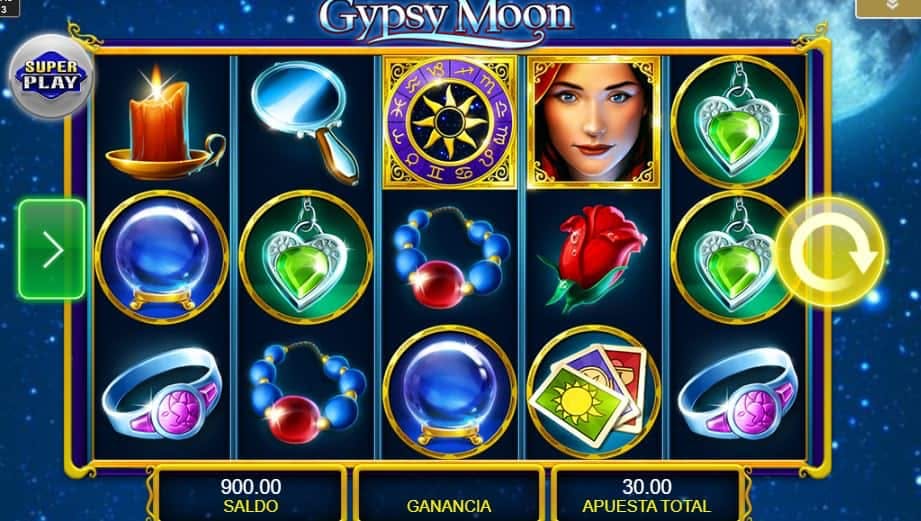 Gypsy Moon slot game