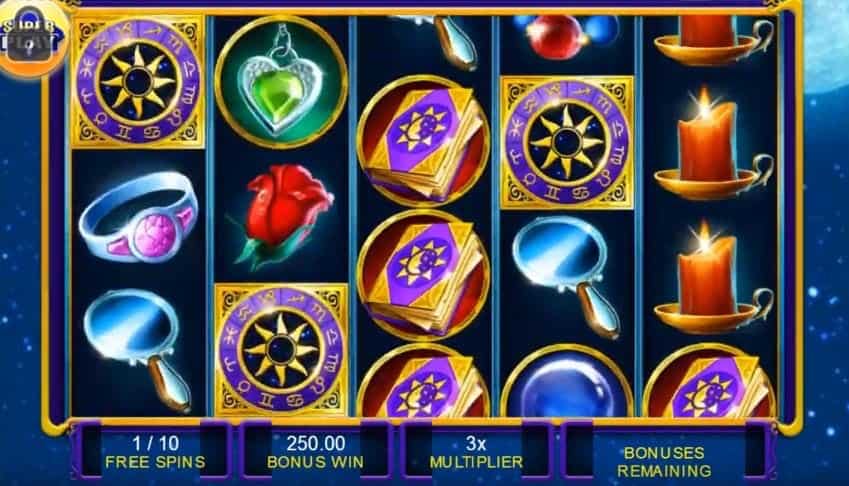 Gypsy Moon slot game