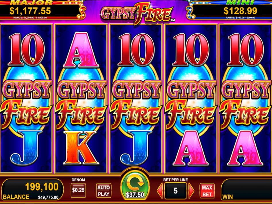 Gypsy slot game