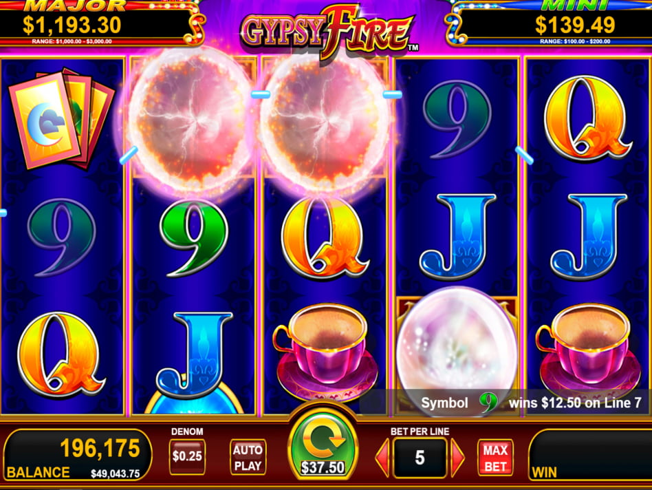 Gypsy slot game