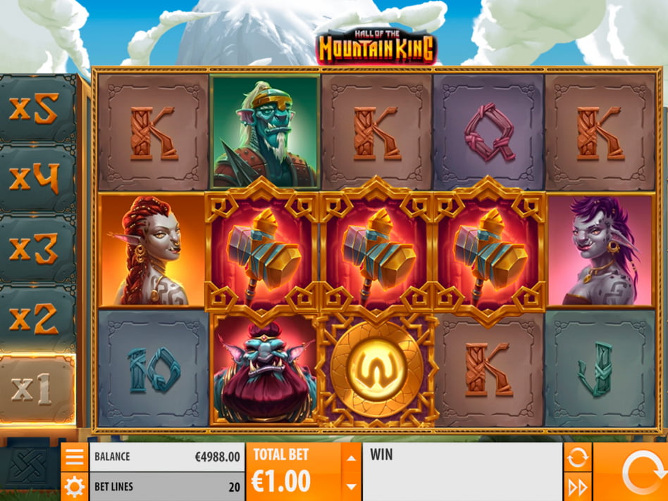 Hall of the Mountain King slot game
