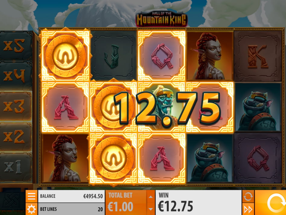 Hall of the Mountain King slot game