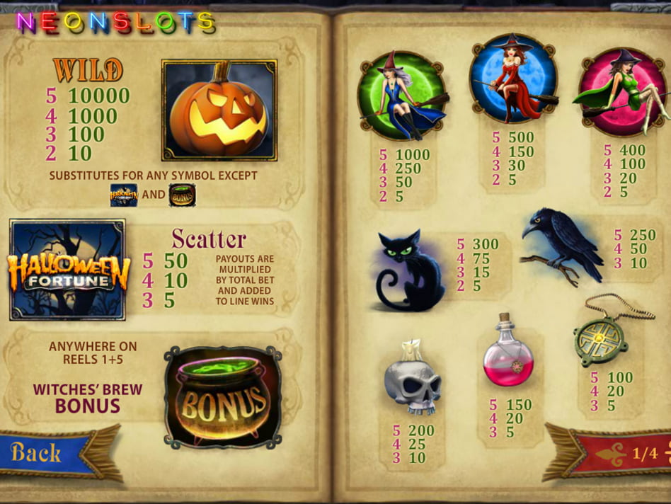 Halloween Fortune slot game