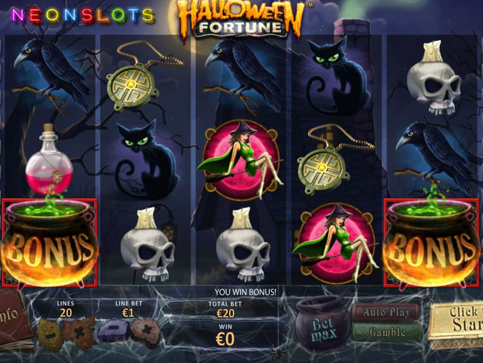 Halloween Fortune slot game