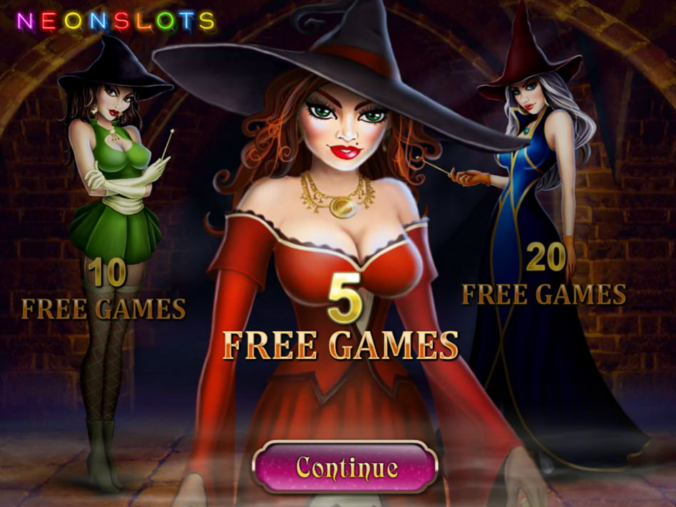 Halloween Fortune slot game