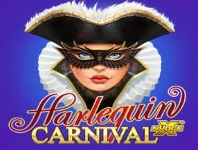 Harlequin Carnival slot game