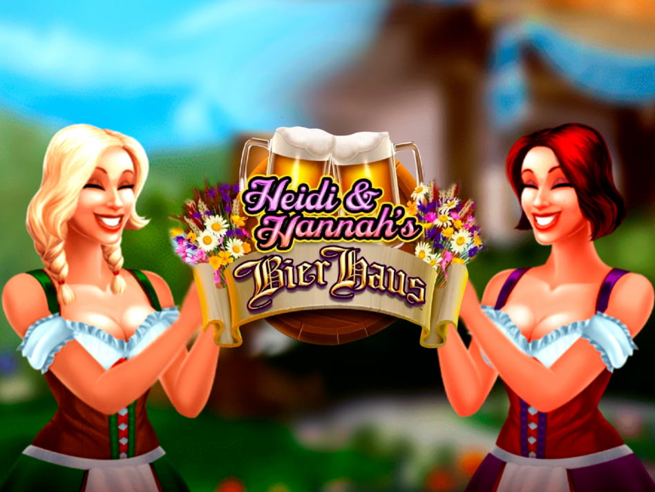 Heidi and Hanna's Bier Haus slot game