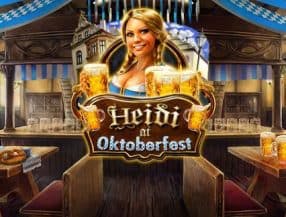 Heidi at the Oktoberfest slot game