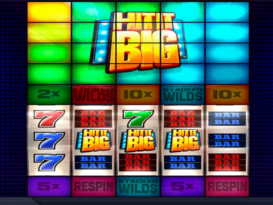 Hit it Big slot game