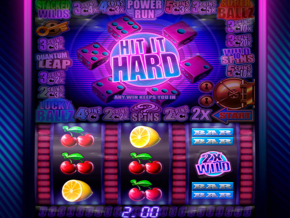 Hit it Hard slot game