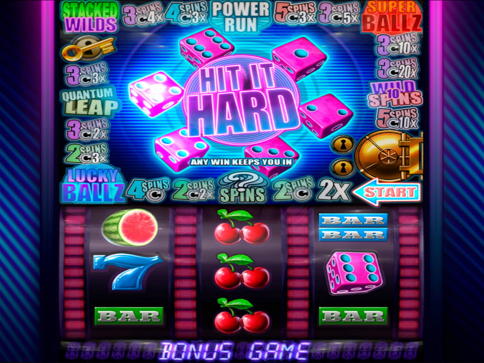 Hit it Hard slot game