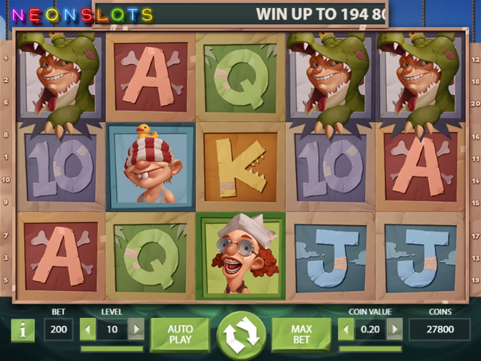 Hook's Heroes slot game