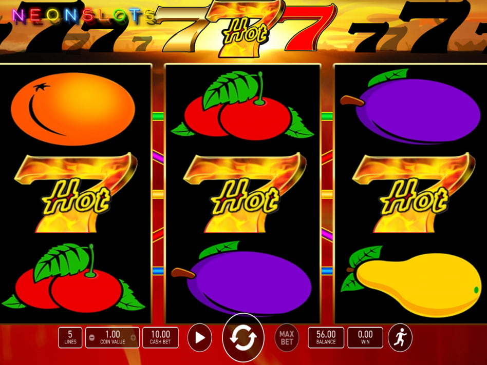 Hot' N' Fruity slot game