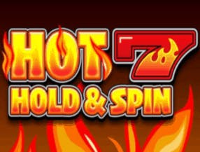 Hot 7 Hold and Spin slot game