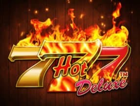 Hot 777 Deluxe slot game