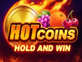 Hot Coins Hold and Win slot game