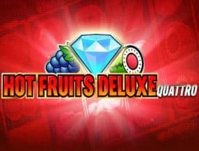 Hot Fruits Deluxe Quattro slot game