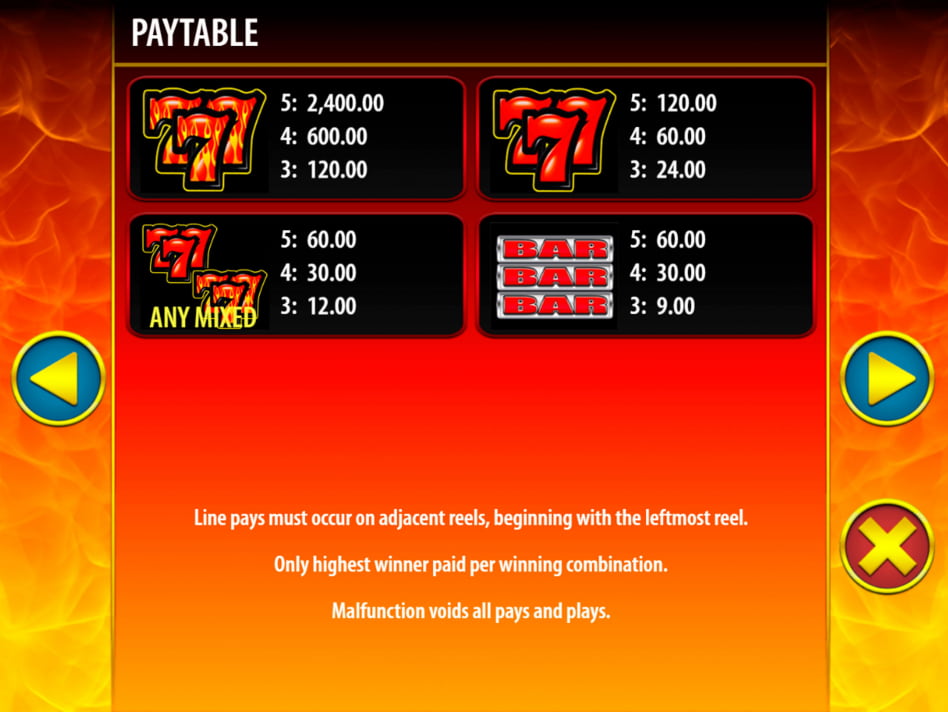 Hot Shot Progressive slot game