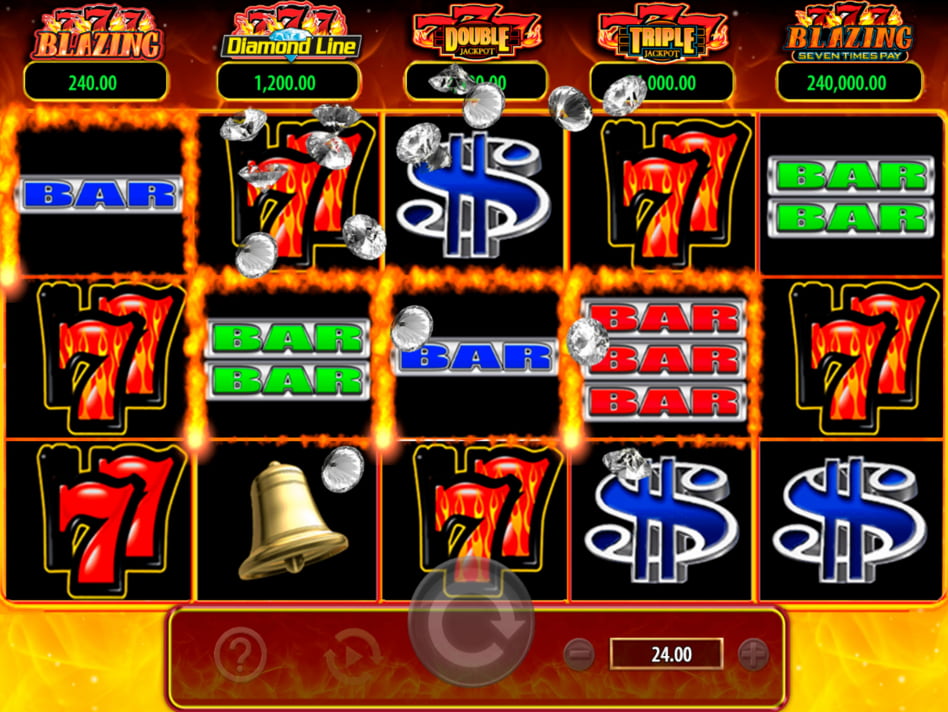 Hot Shot Progressive slot game