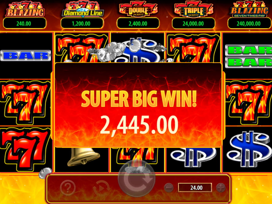 Hot Shot Progressive slot game