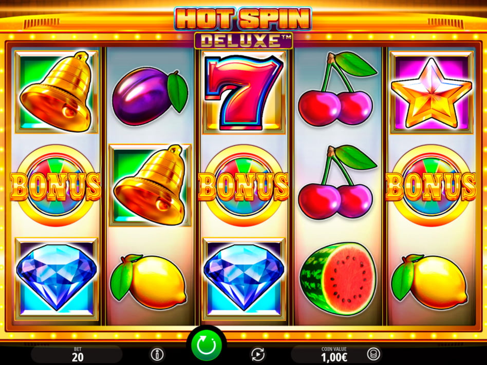 Hot Spin Deluxe slot game