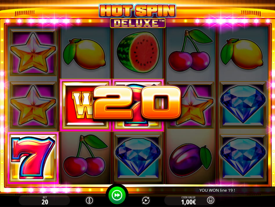Hot Spin screenplay Hot Spin slot game