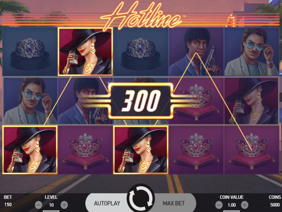 Hotline slot game