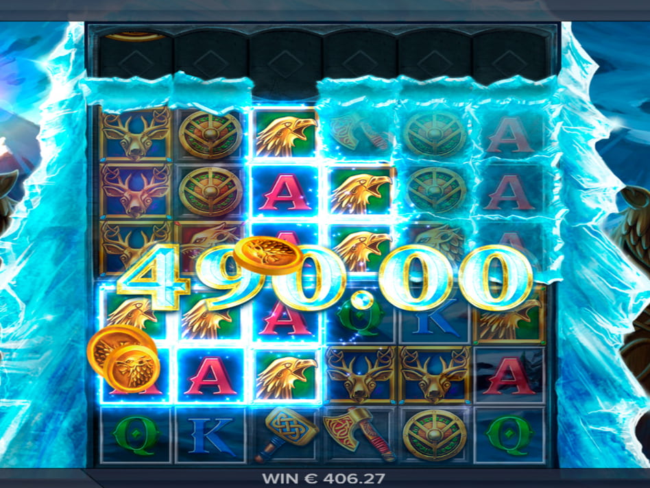 Ice Wolf screenplay Ice Wolf slot game