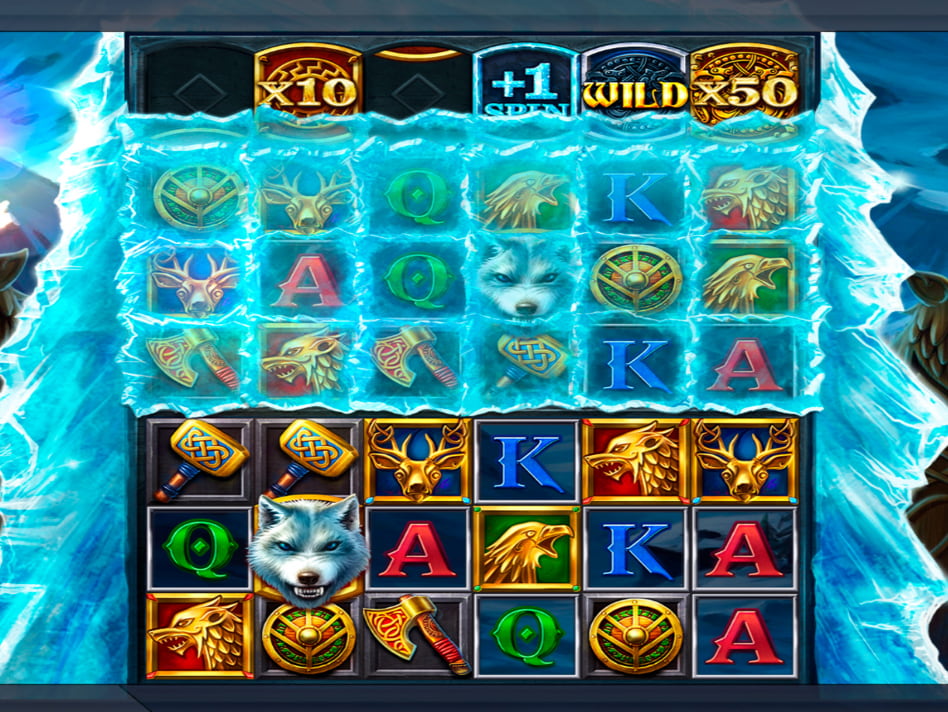 Ice Wolf slot game
