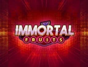 Immortal Fruits screenplay Immortal Fruits slot game
