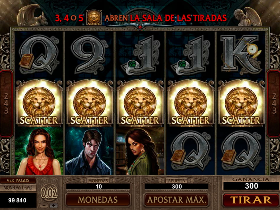 Immortal Romance slot game