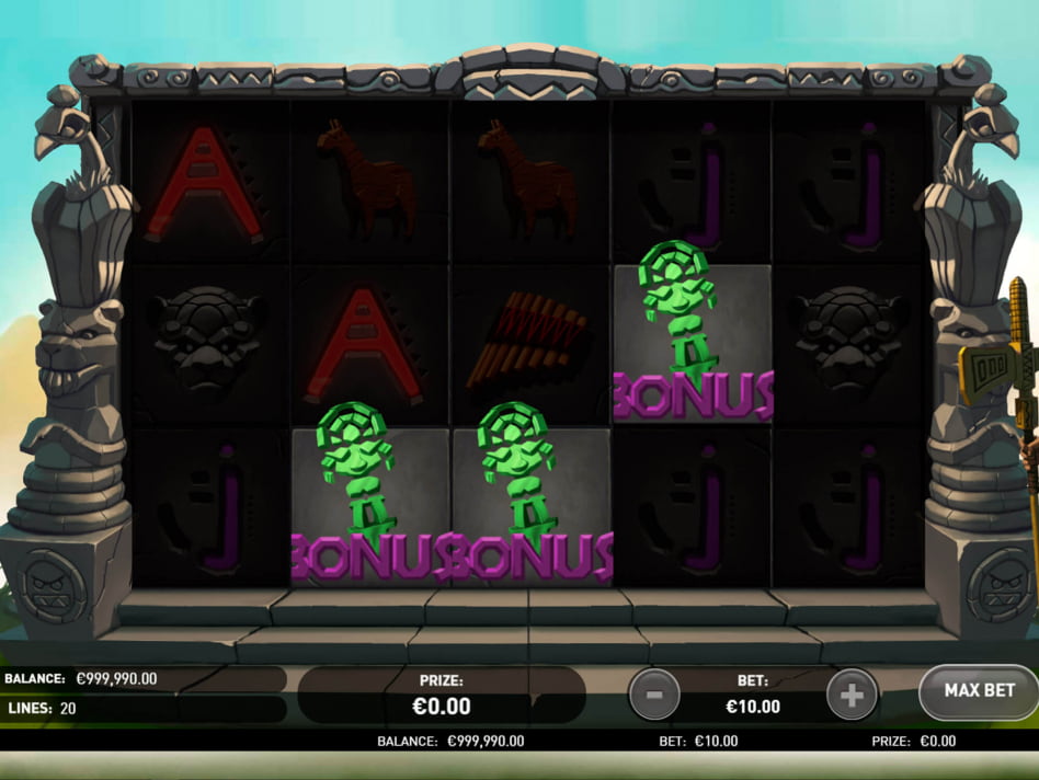 Inca's Treasure slot game