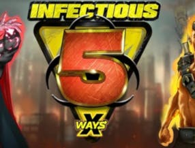 Infectious 5 slot game